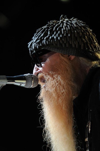 ZZ Top at The Backyard, Austin Texas (Bee Caves) 04/25/10