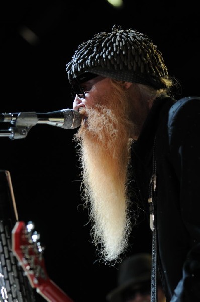 ZZ Top at The Backyard, Austin Texas (Bee Caves) 04/25/10