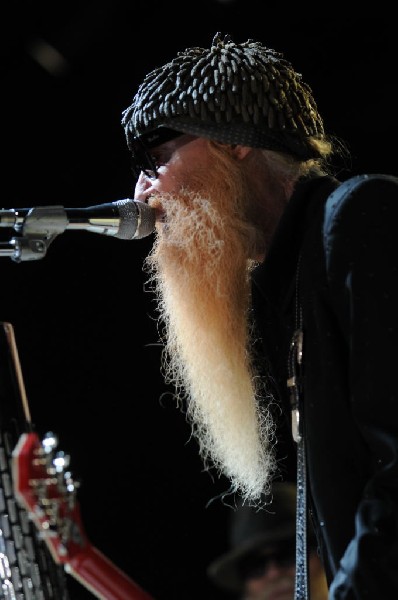 ZZ Top at The Backyard, Austin Texas (Bee Caves) 04/25/10