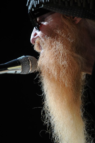 ZZ Top at The Backyard, Austin Texas (Bee Caves) 04/25/10