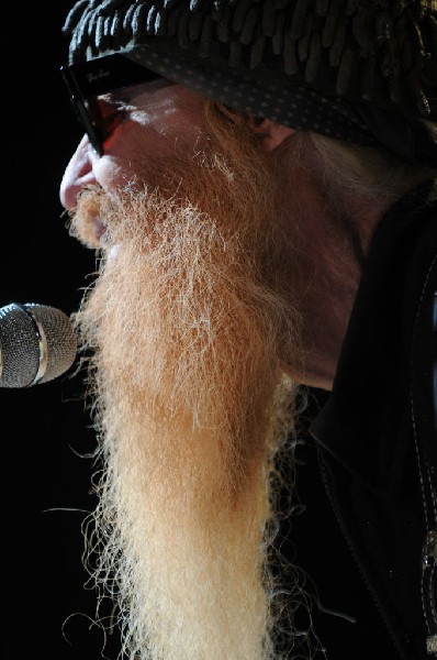 ZZ Top at The Backyard, Austin Texas (Bee Caves) 04/25/10