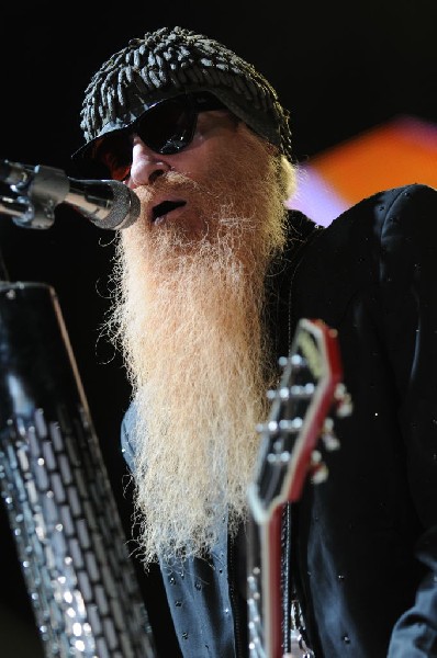 ZZ Top at The Backyard, Austin Texas (Bee Caves) 04/25/10