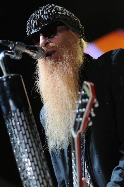 ZZ Top at The Backyard, Austin Texas (Bee Caves) 04/25/10