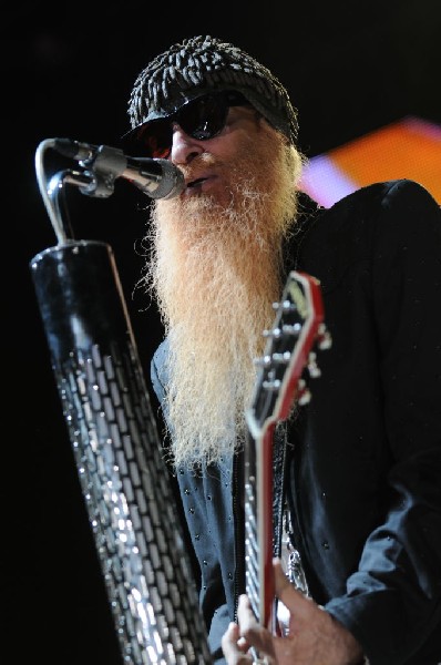 ZZ Top at The Backyard, Austin Texas (Bee Caves) 04/25/10
