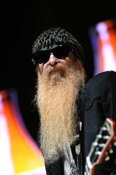 ZZ Top at The Backyard, Austin Texas (Bee Caves) 04/25/10