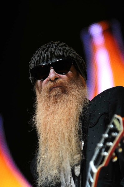 ZZ Top at The Backyard, Austin Texas (Bee Caves) 04/25/10