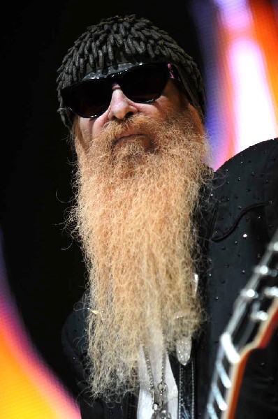 ZZ Top at The Backyard, Austin Texas (Bee Caves) 04/25/10