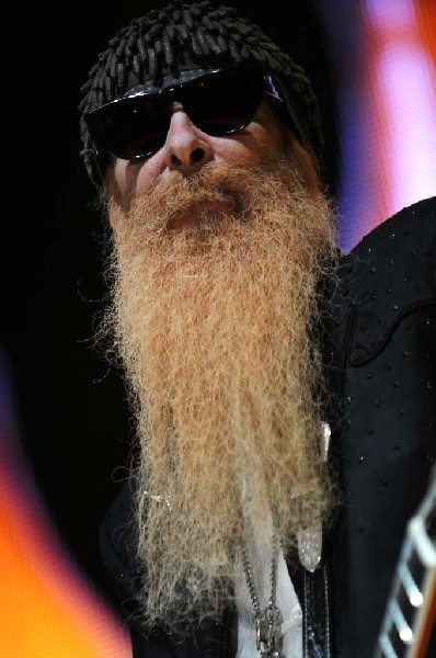ZZ Top at The Backyard, Austin Texas (Bee Caves) 04/25/10