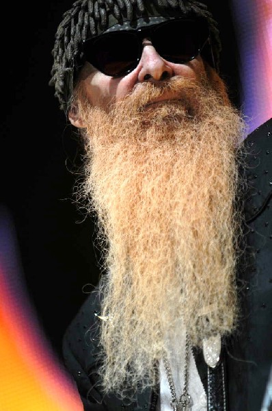 ZZ Top at The Backyard, Austin Texas (Bee Caves) 04/25/10