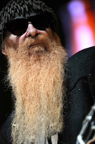 ZZ Top at The Backyard, Austin Texas (Bee Caves) 04/25/10