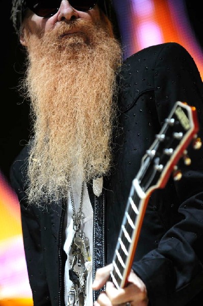 ZZ Top at The Backyard, Austin Texas (Bee Caves) 04/25/10