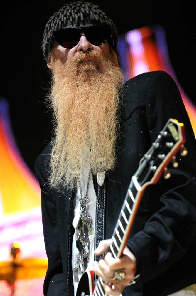 ZZ Top at The Backyard, Austin Texas (Bee Caves) 04/25/10