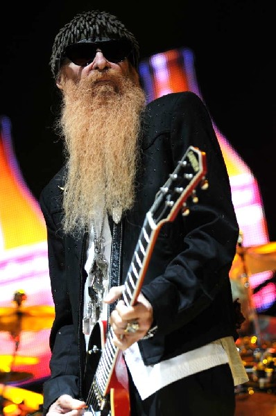 ZZ Top at The Backyard, Austin Texas (Bee Caves) 04/25/10