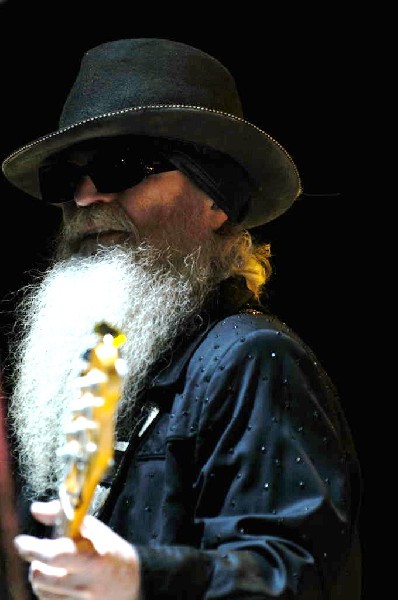 ZZ Top at The Backyard, Austin Texas (Bee Caves) 04/25/10