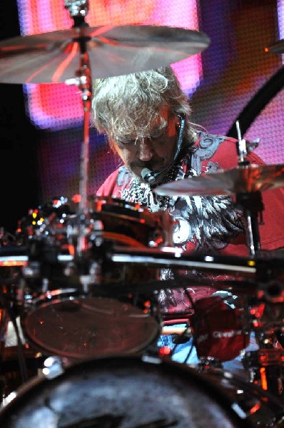 ZZ Top at The Backyard, Austin Texas (Bee Caves) 04/25/10