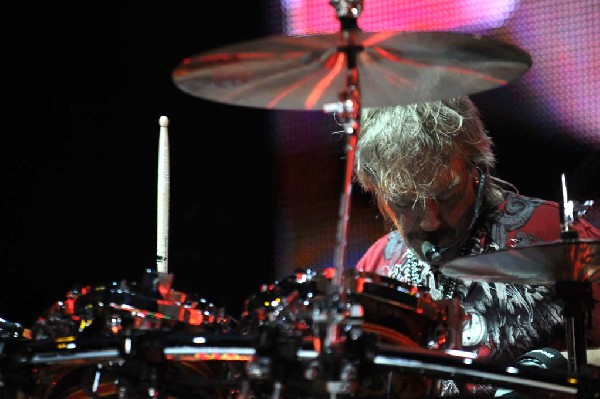 ZZ Top at The Backyard, Austin Texas (Bee Caves) 04/25/10