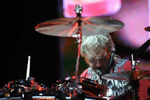 ZZ Top at The Backyard, Austin Texas (Bee Caves) 04/25/10