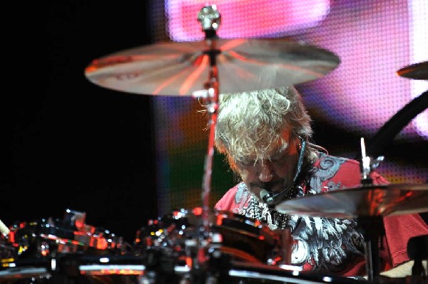 ZZ Top at The Backyard, Austin Texas (Bee Caves) 04/25/10