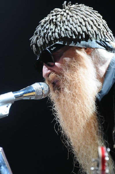 ZZ Top at The Backyard, Austin Texas (Bee Caves) 04/25/10