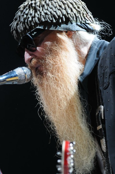 ZZ Top at The Backyard, Austin Texas (Bee Caves) 04/25/10