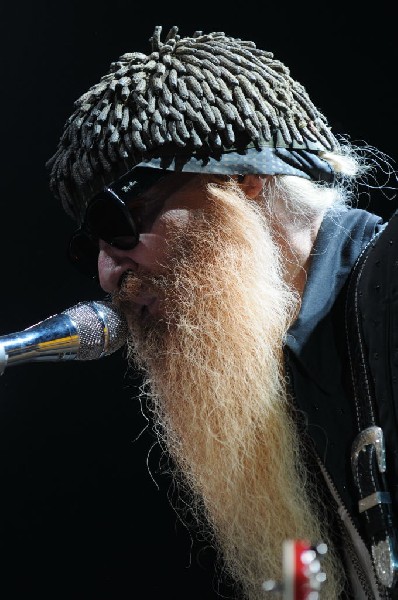 ZZ Top at The Backyard, Austin Texas (Bee Caves) 04/25/10