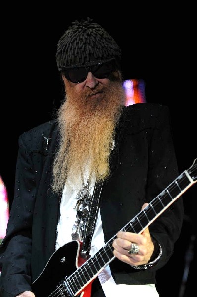 ZZ Top at The Backyard, Austin Texas (Bee Caves) 04/25/10