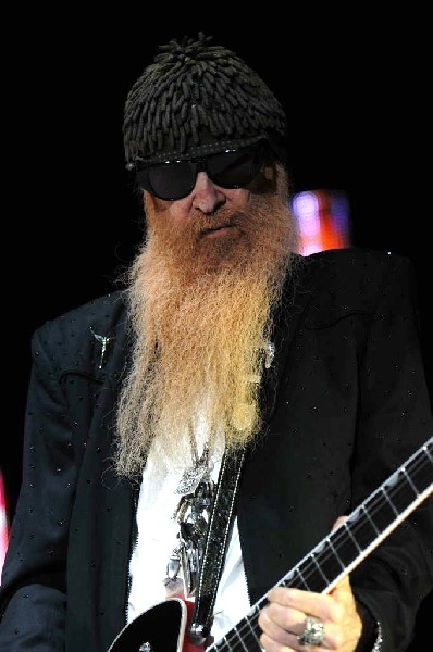 ZZ Top at The Backyard, Austin Texas (Bee Caves) 04/25/10