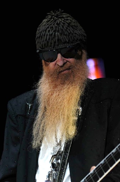 ZZ Top at The Backyard, Austin Texas (Bee Caves) 04/25/10