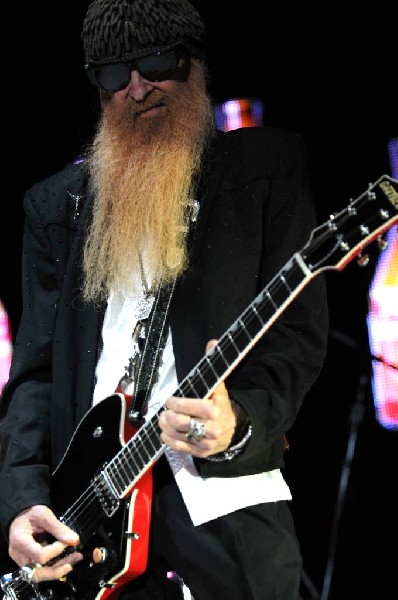 ZZ Top at The Backyard, Austin Texas (Bee Caves) 04/25/10