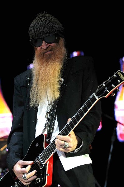 ZZ Top at The Backyard, Austin Texas (Bee Caves) 04/25/10