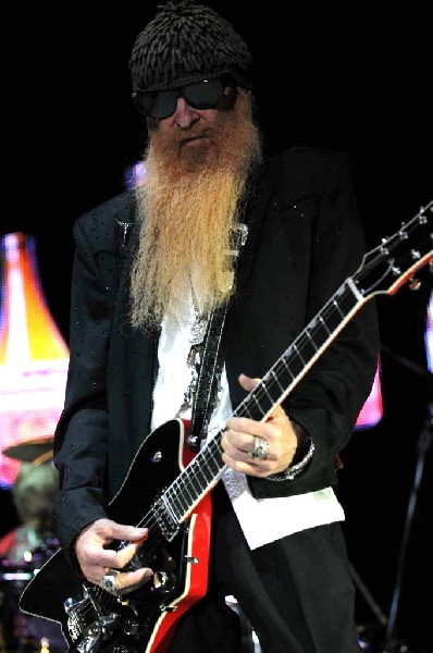 ZZ Top at The Backyard, Austin Texas (Bee Caves) 04/25/10