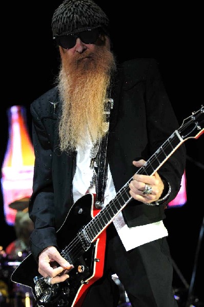 ZZ Top at The Backyard, Austin Texas (Bee Caves) 04/25/10