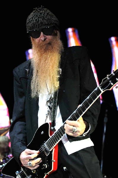 ZZ Top at The Backyard, Austin Texas (Bee Caves) 04/25/10