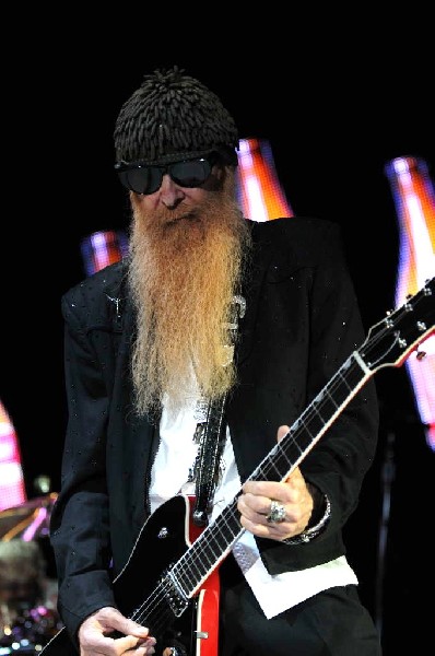 ZZ Top at The Backyard, Austin Texas (Bee Caves) 04/25/10