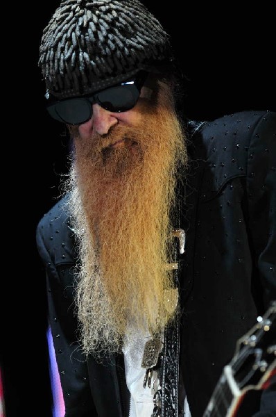 ZZ Top at The Backyard, Austin Texas (Bee Caves) 04/25/10