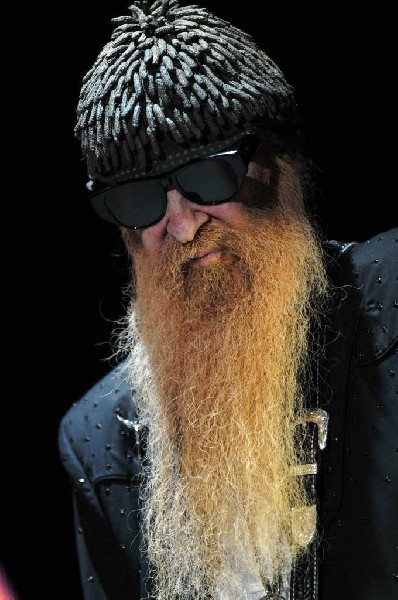 ZZ Top at The Backyard, Austin Texas (Bee Caves) 04/25/10