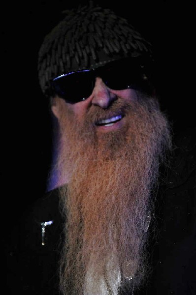 ZZ Top at The Backyard, Austin Texas (Bee Caves) 04/25/10