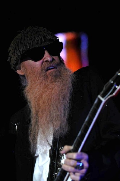 ZZ Top at The Backyard, Austin Texas (Bee Caves) 04/25/10