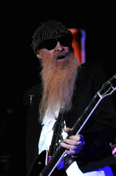 ZZ Top at The Backyard, Austin Texas (Bee Caves) 04/25/10
