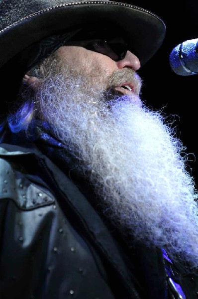 ZZ Top at The Backyard, Austin Texas (Bee Caves) 04/25/10