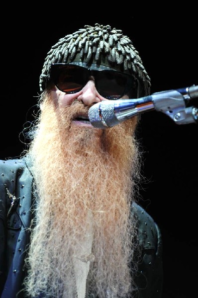 ZZ Top at The Backyard, Austin Texas (Bee Caves) 04/25/10