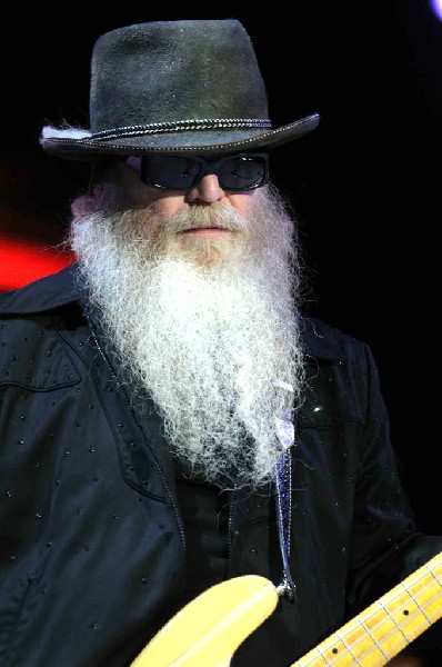 ZZ Top at The Backyard, Austin Texas (Bee Caves) 04/25/10