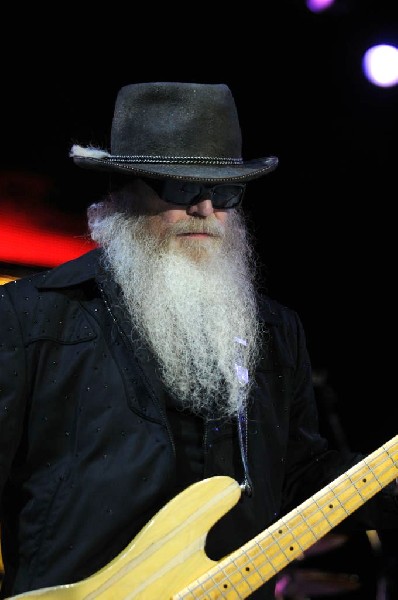 ZZ Top at The Backyard, Austin Texas (Bee Caves) 04/25/10