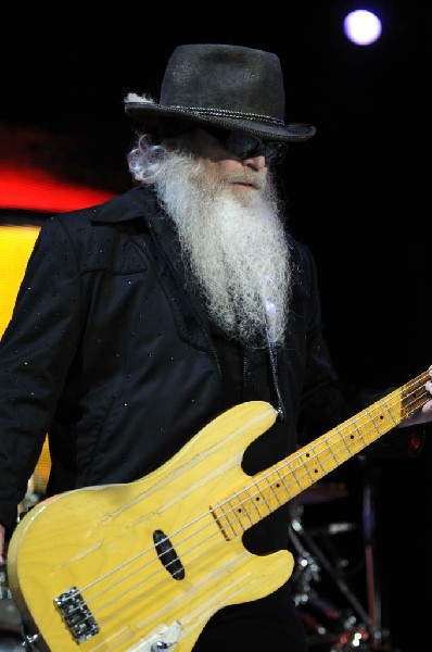 ZZ Top at The Backyard, Austin Texas (Bee Caves) 04/25/10