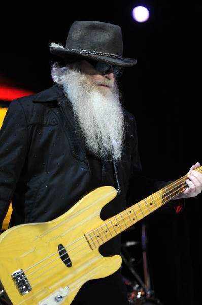 ZZ Top at The Backyard, Austin Texas (Bee Caves) 04/25/10
