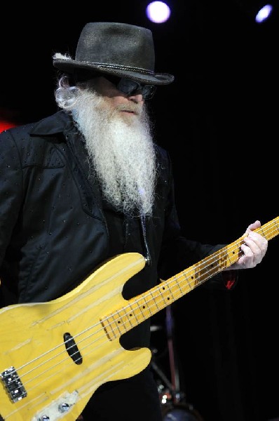 ZZ Top at The Backyard, Austin Texas (Bee Caves) 04/25/10