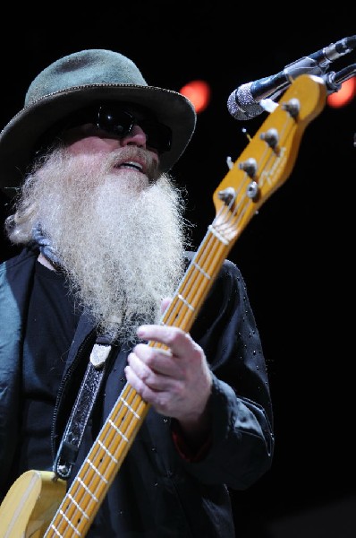 ZZ Top at The Backyard, Austin Texas (Bee Caves) 04/25/10