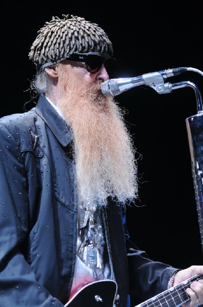 ZZ Top at The Backyard, Austin Texas (Bee Caves) 04/25/10