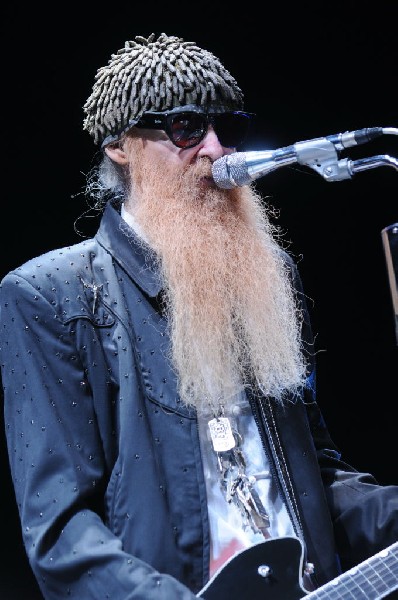 ZZ Top at The Backyard, Austin Texas (Bee Caves) 04/25/10