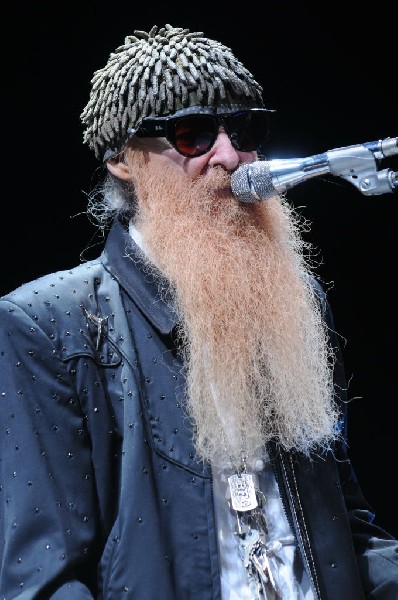 ZZ Top at The Backyard, Austin Texas (Bee Caves) 04/25/10